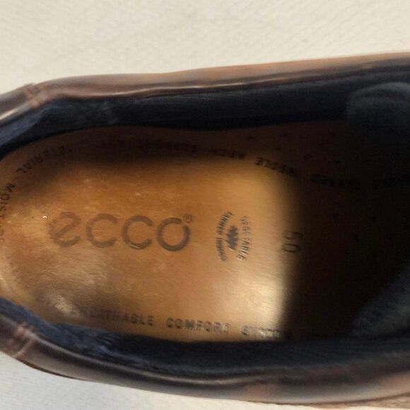 ECCO Track Mens Shoes Gore-tex Size 50 EU 18 US main image 4